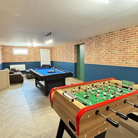 César - Padel Privé, Piscine Chauffée, Maison Climatisée - 1h10 De Paris Villa
