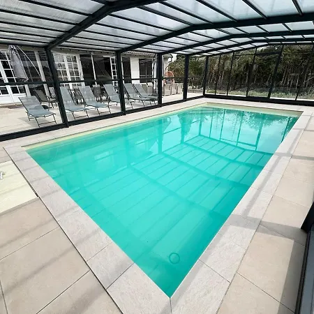 César - Padel Privé, Piscine Chauffée, Maison Climatisée - 1h10 De Paris * Bransles