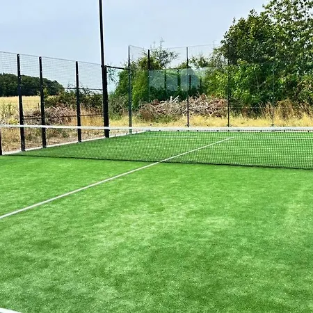 César - Padel Privé, Piscine Chauffée, Maison Climatisée - 1h10 De Paris Bransles