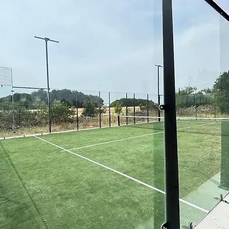 César - Padel Privé, Piscine Chauffée, Maison Climatisée - 1h10 De Paris *